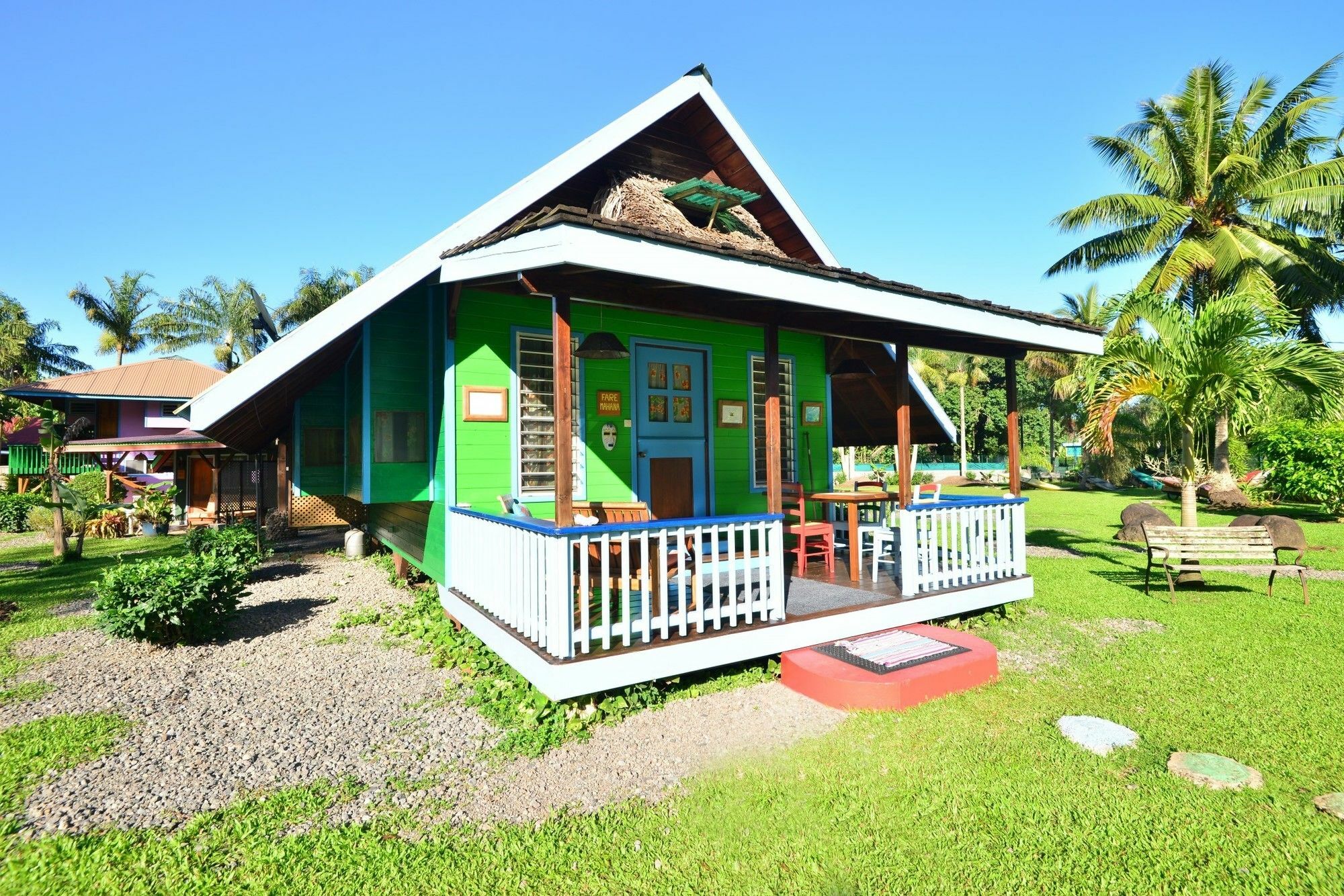 Mark'S Place Муреа Экстерьер фото